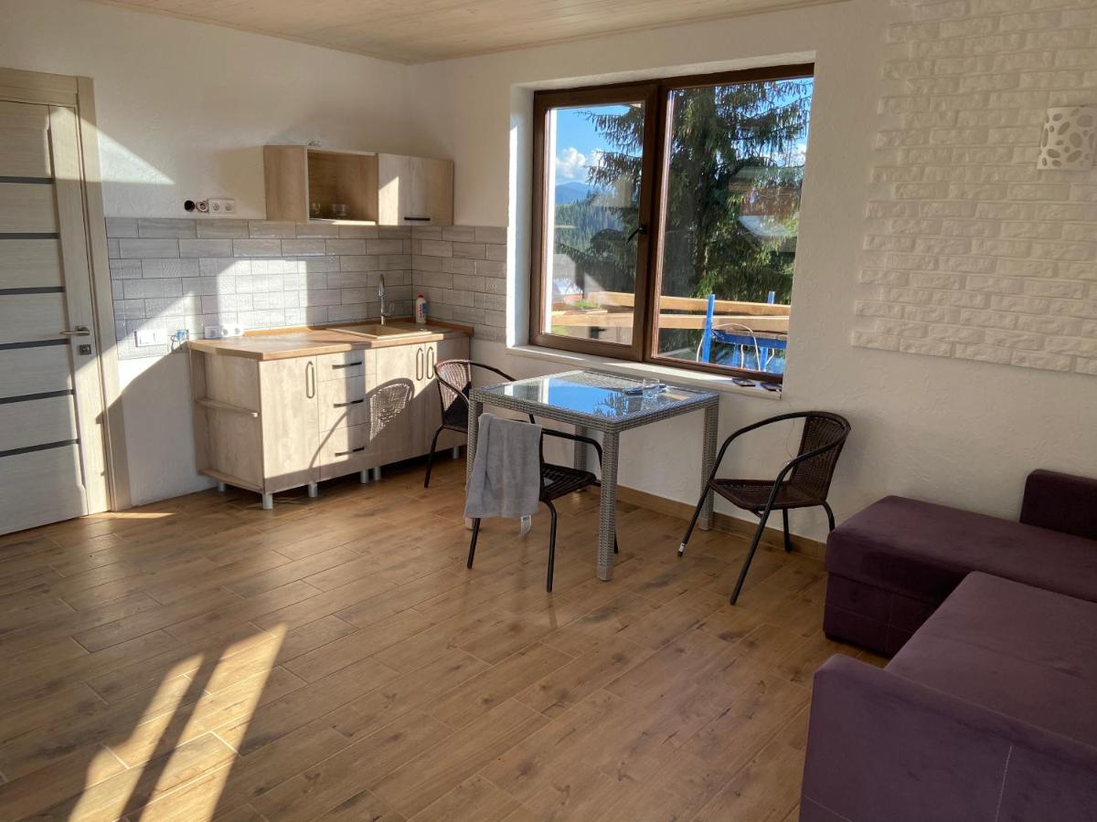 Panorama Karpat Hotel Yablunytsia Buitenkant foto