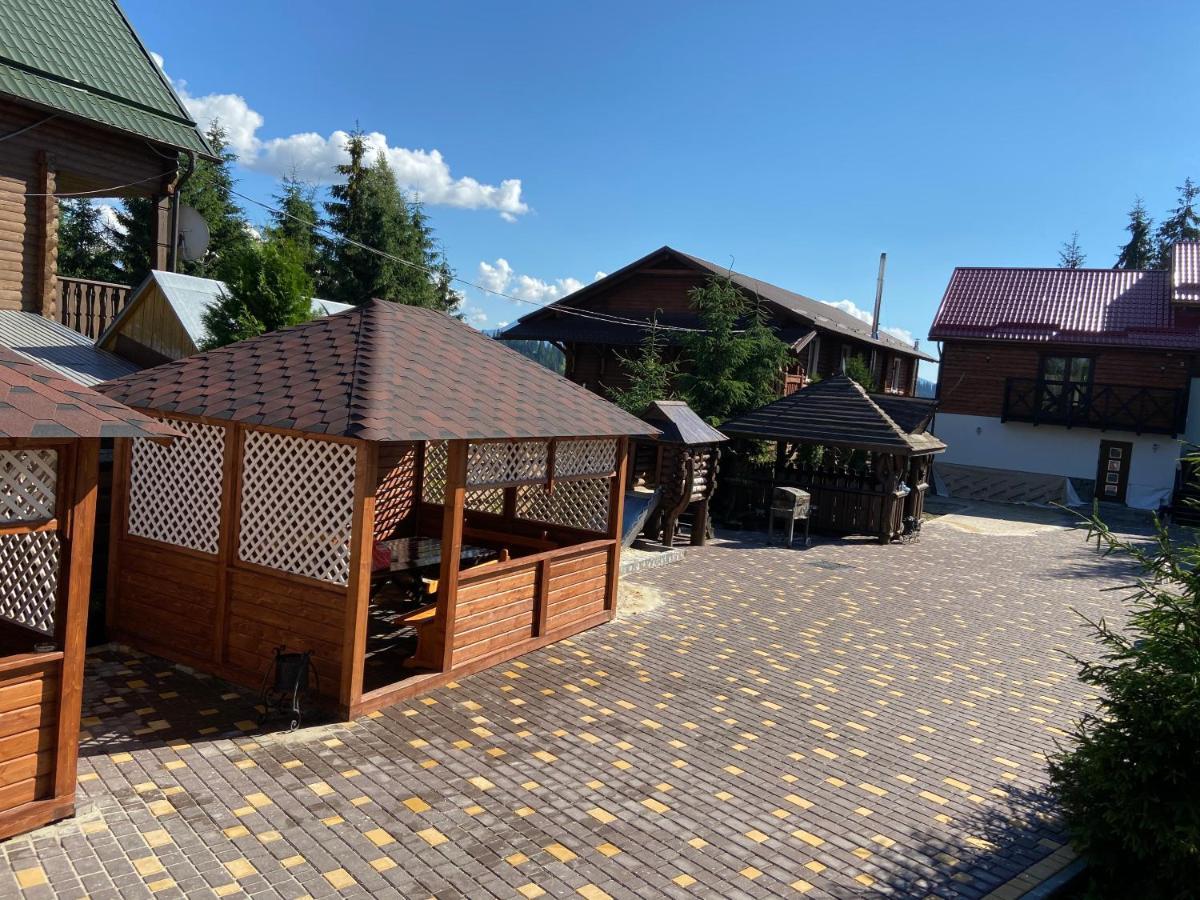 Panorama Karpat Hotel Yablunytsia Buitenkant foto