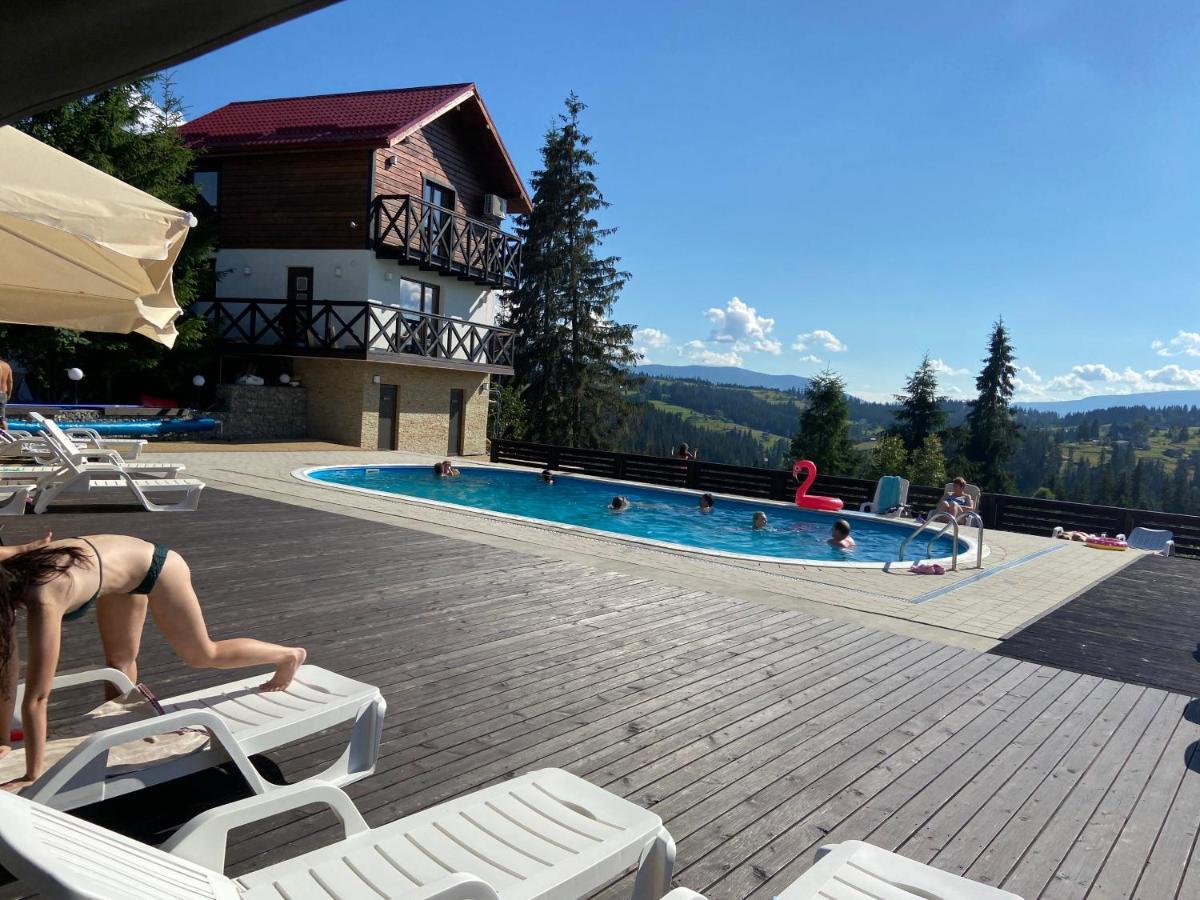 Panorama Karpat Hotel Yablunytsia Buitenkant foto
