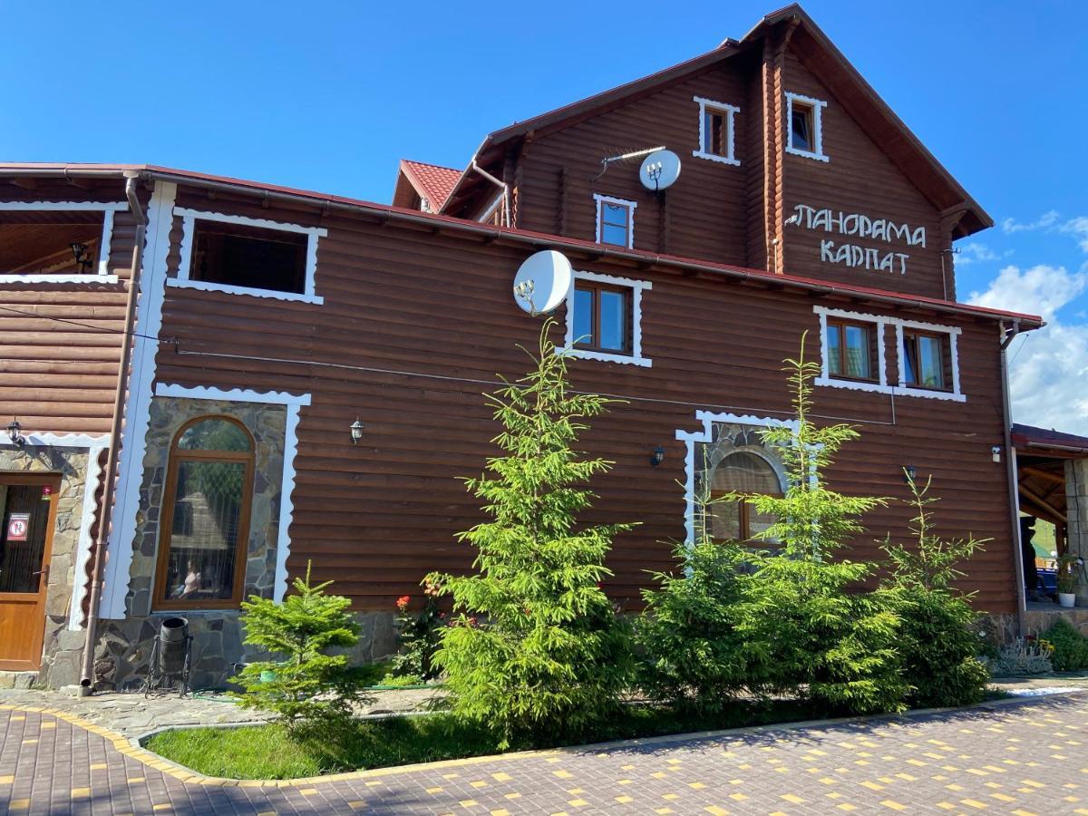 Panorama Karpat Hotel Yablunytsia Buitenkant foto