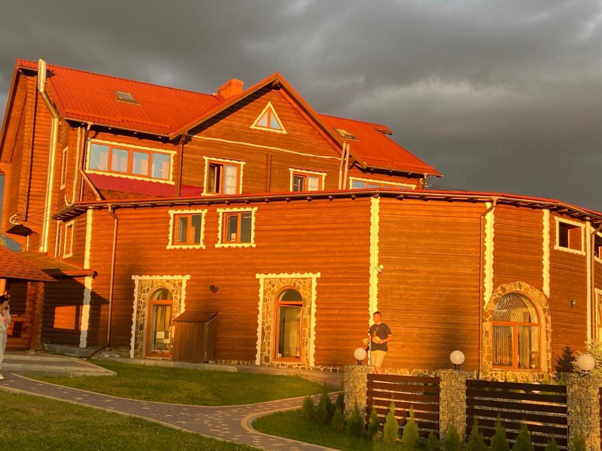 Panorama Karpat Hotel Yablunytsia Buitenkant foto