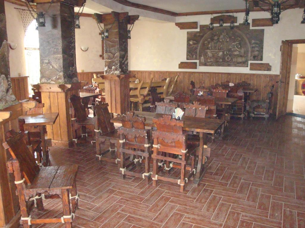 Panorama Karpat Hotel Yablunytsia Buitenkant foto