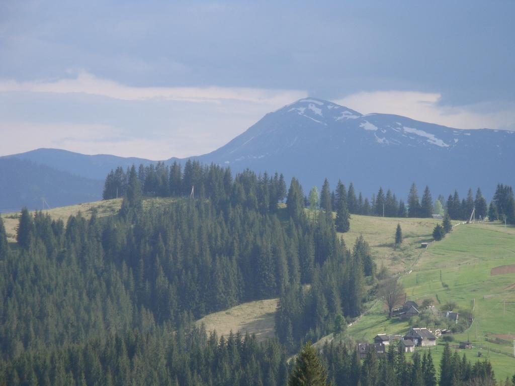 Panorama Karpat Hotel Yablunytsia Buitenkant foto