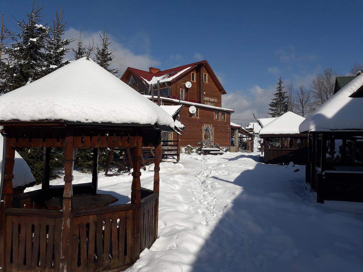 Panorama Karpat Hotel Yablunytsia Buitenkant foto