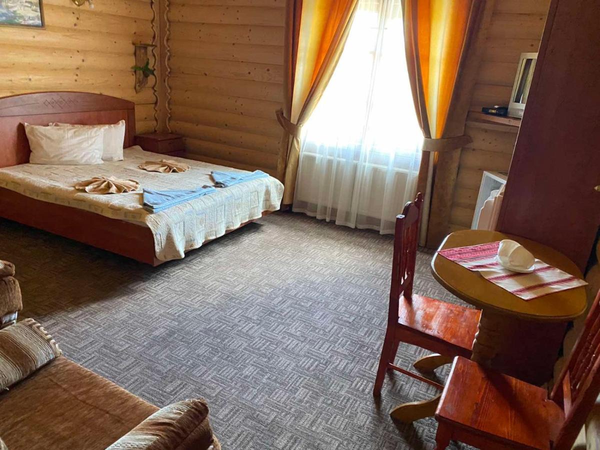 Panorama Karpat Hotel Yablunytsia Buitenkant foto